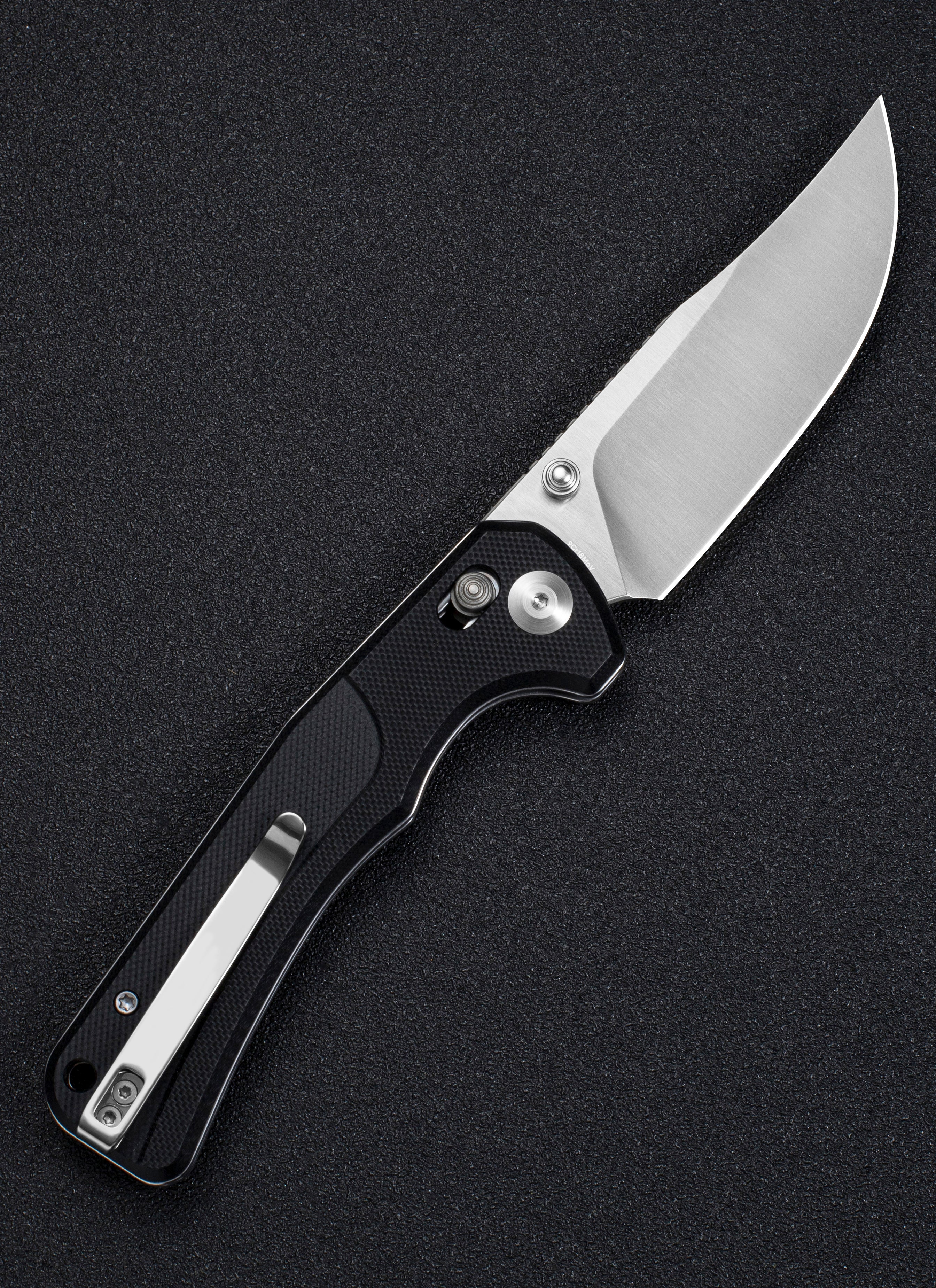 SENCUT Slybolt — Black G10