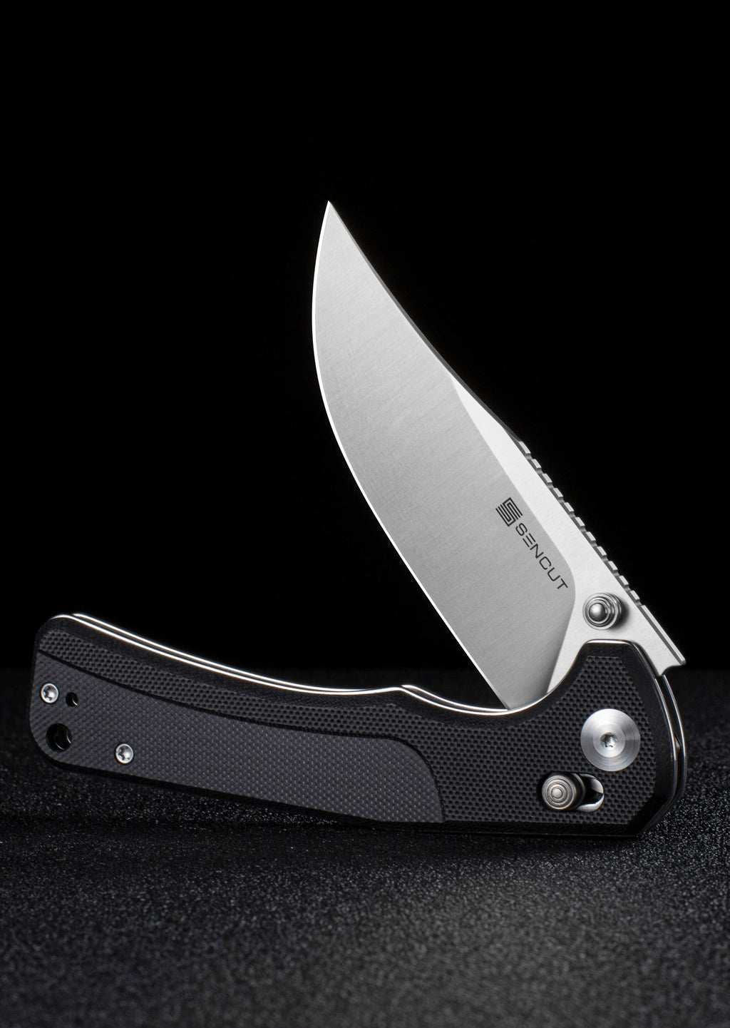 SENCUT Slybolt — Black G10