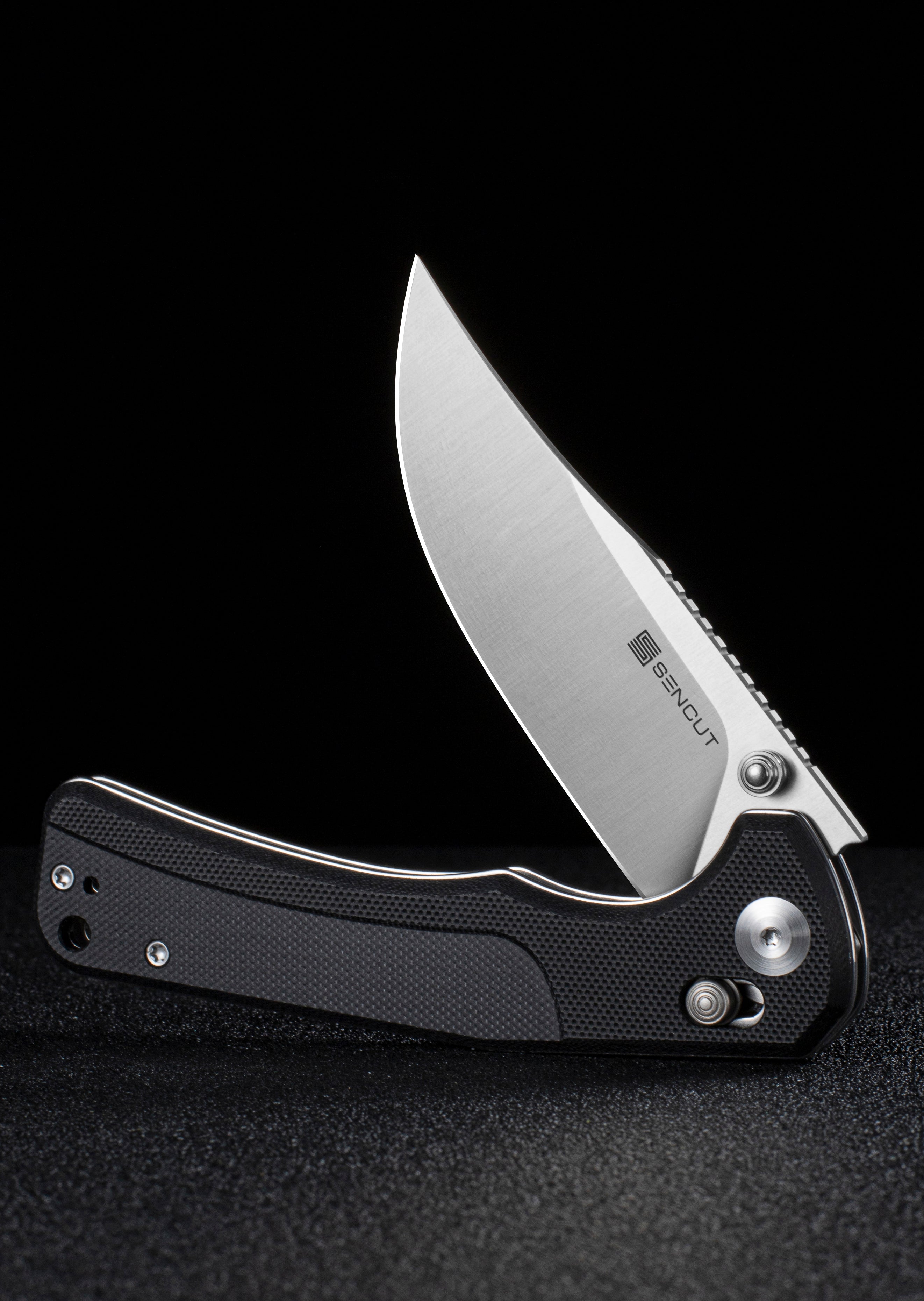SENCUT Slybolt — Black G10
