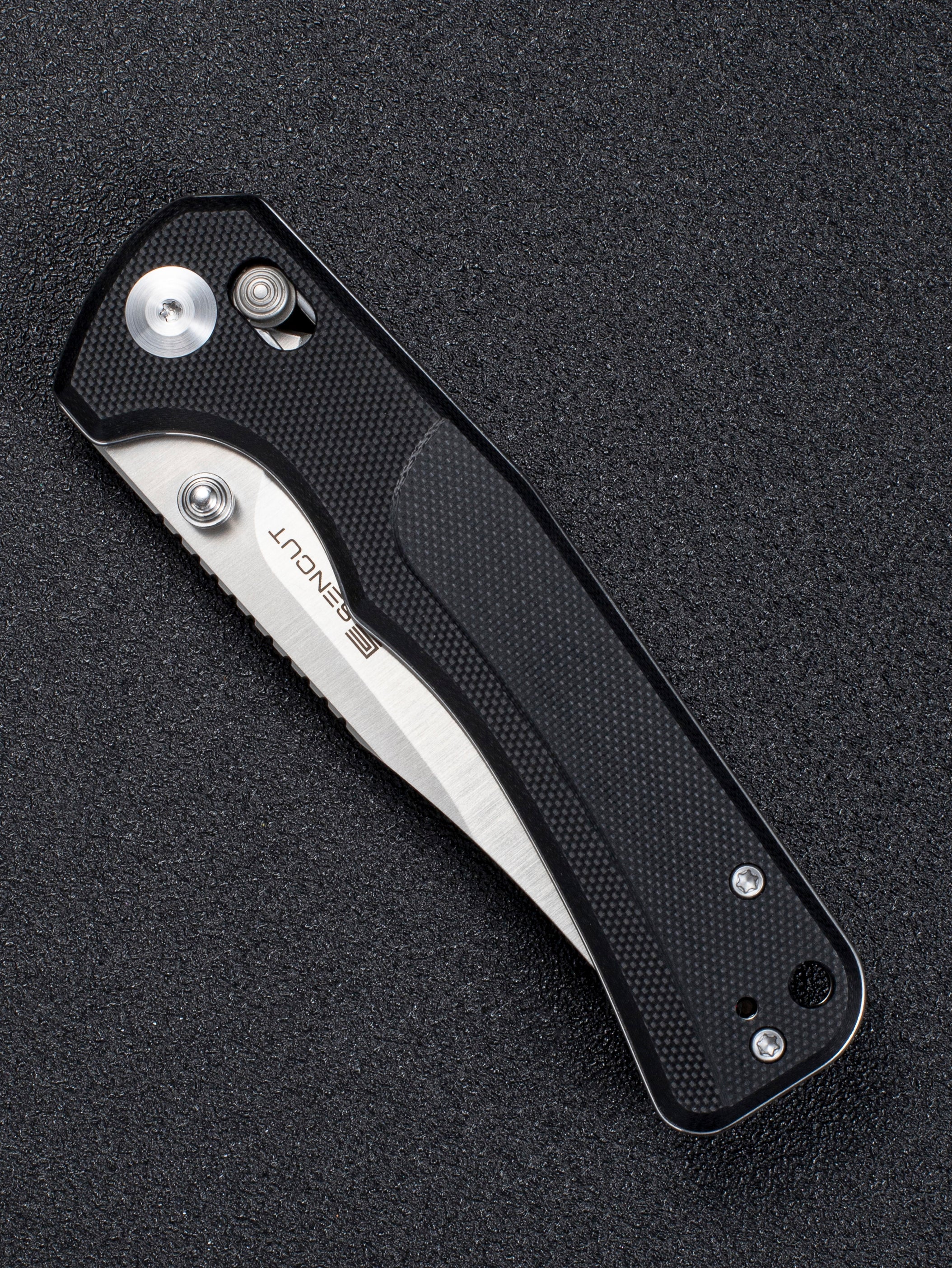 SENCUT Slybolt — Black G10