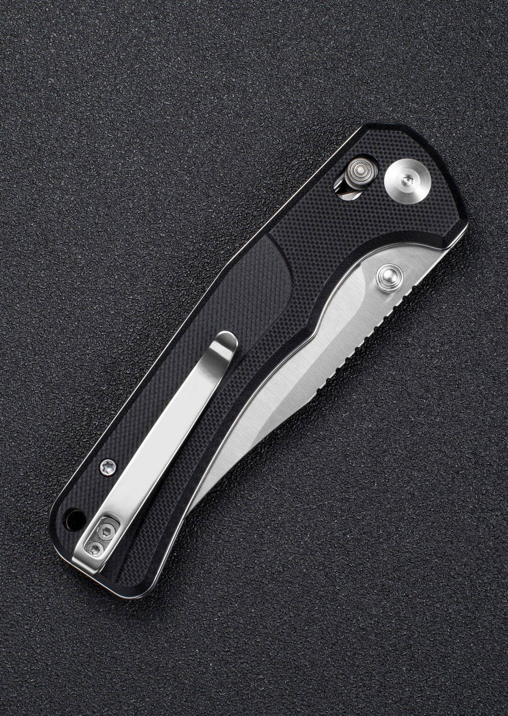 SENCUT Slybolt — Black G10