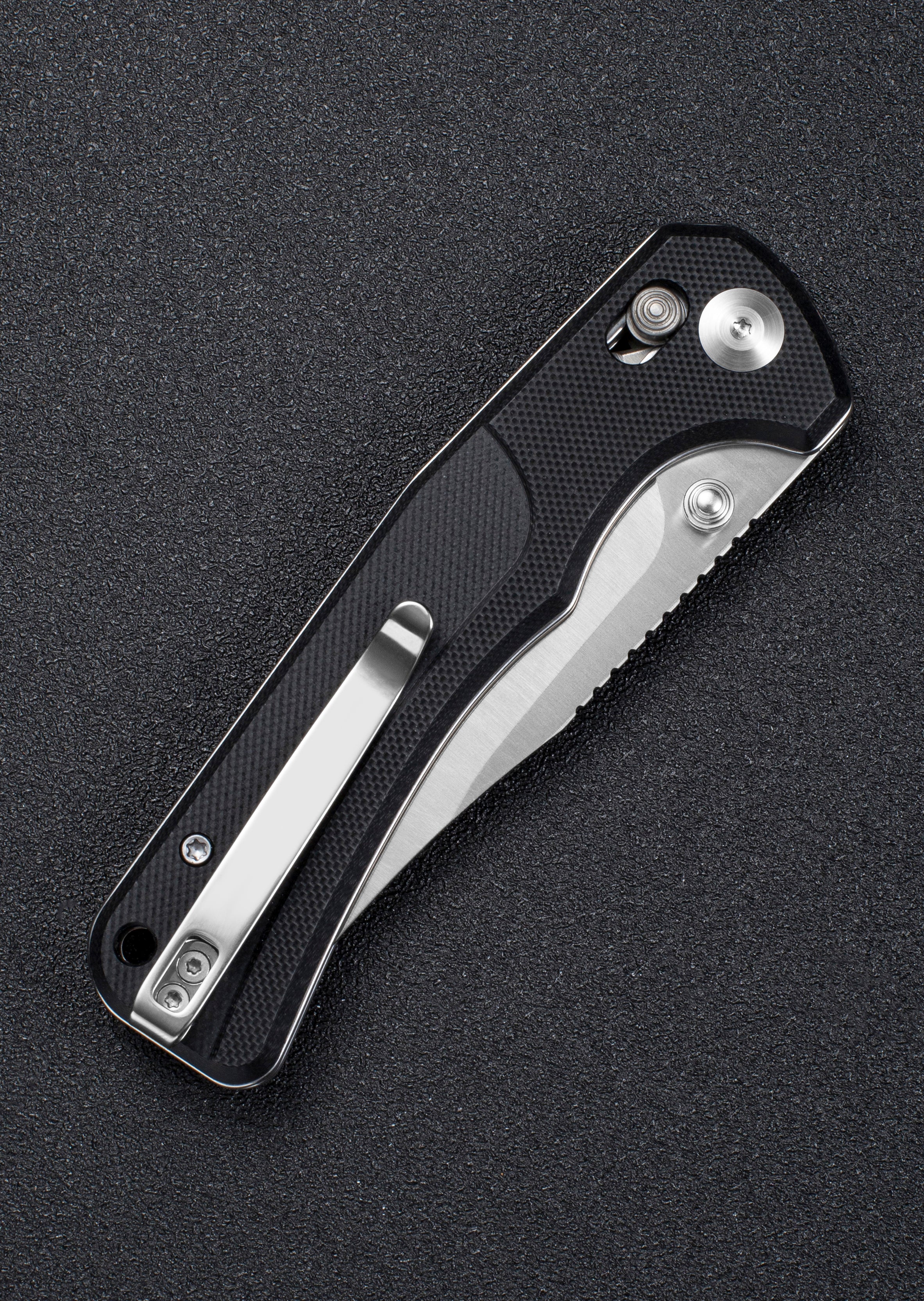 SENCUT Slybolt — Black G10
