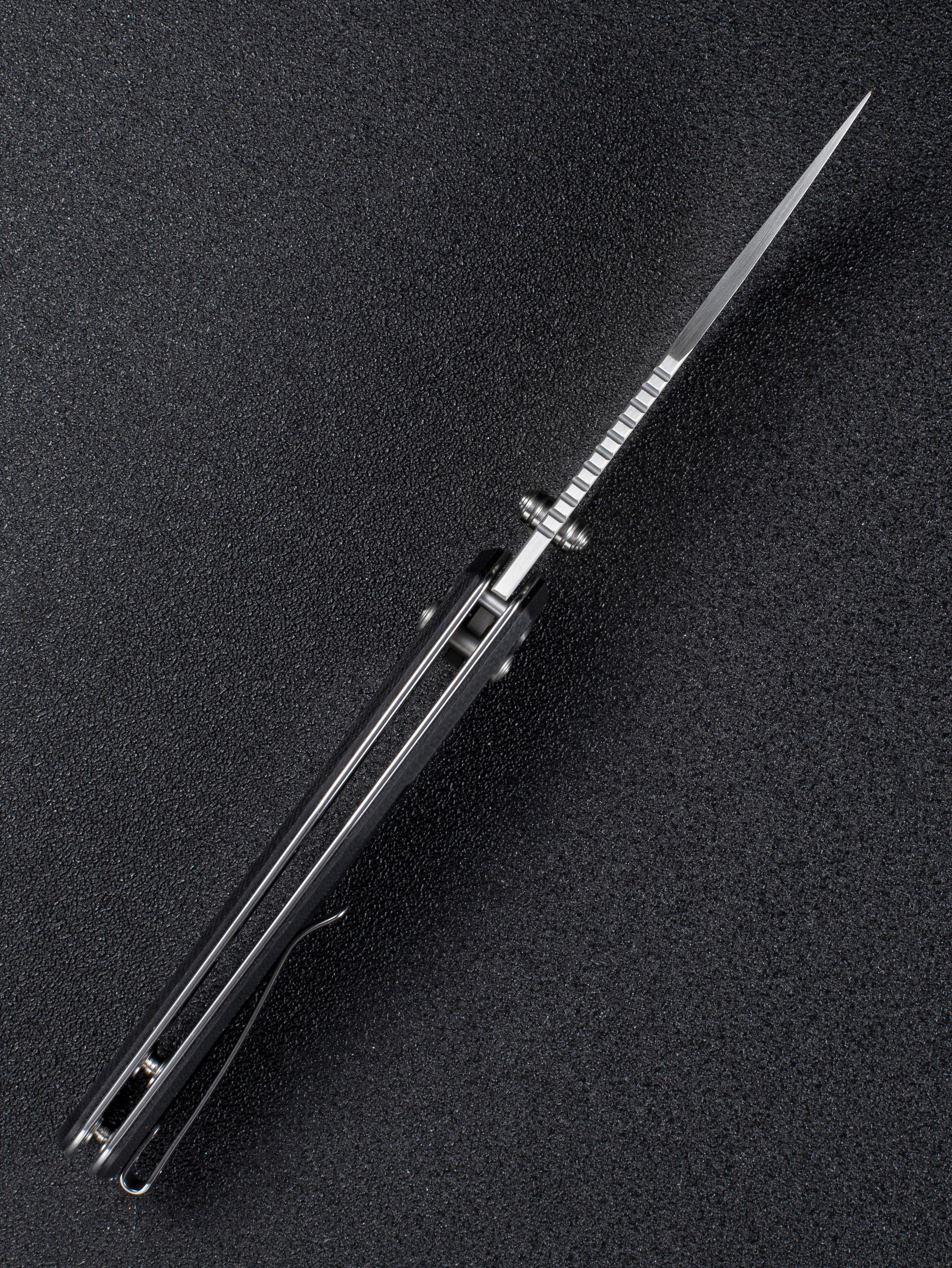 SENCUT Slybolt — Black G10