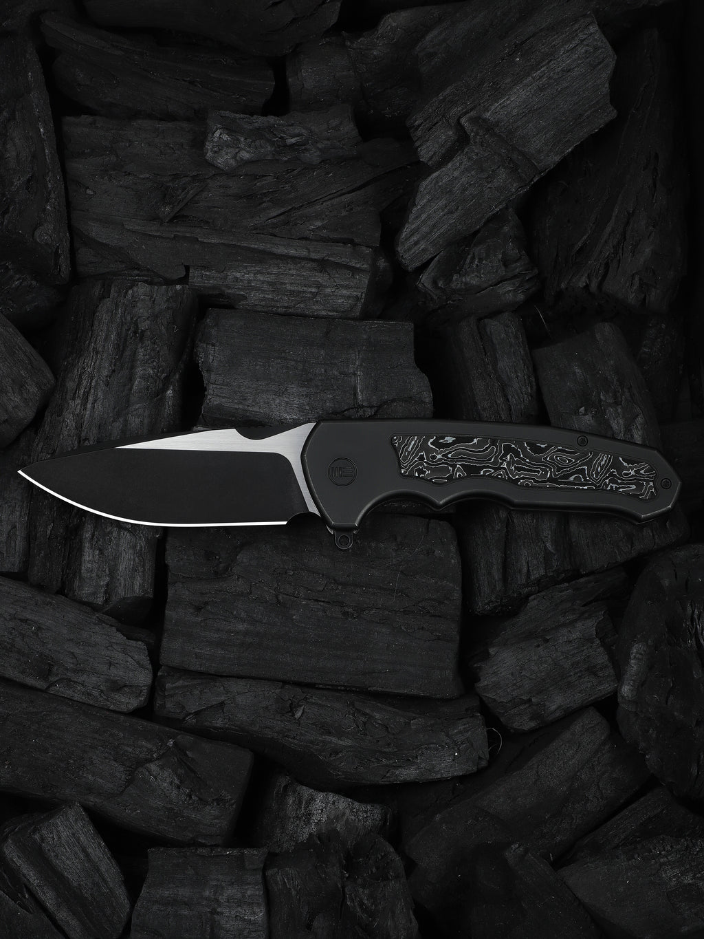 WE Starlash — Black Titanium with Aluminum Foil Carbon Fiber Inlay