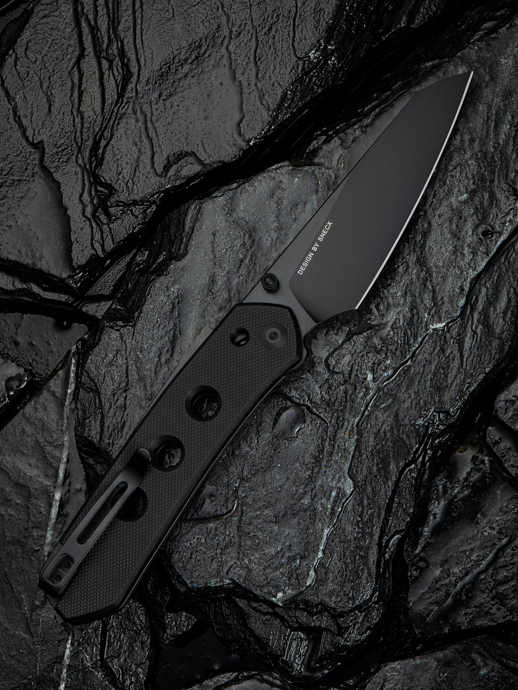 CIVIVI Vision FG — Black G10