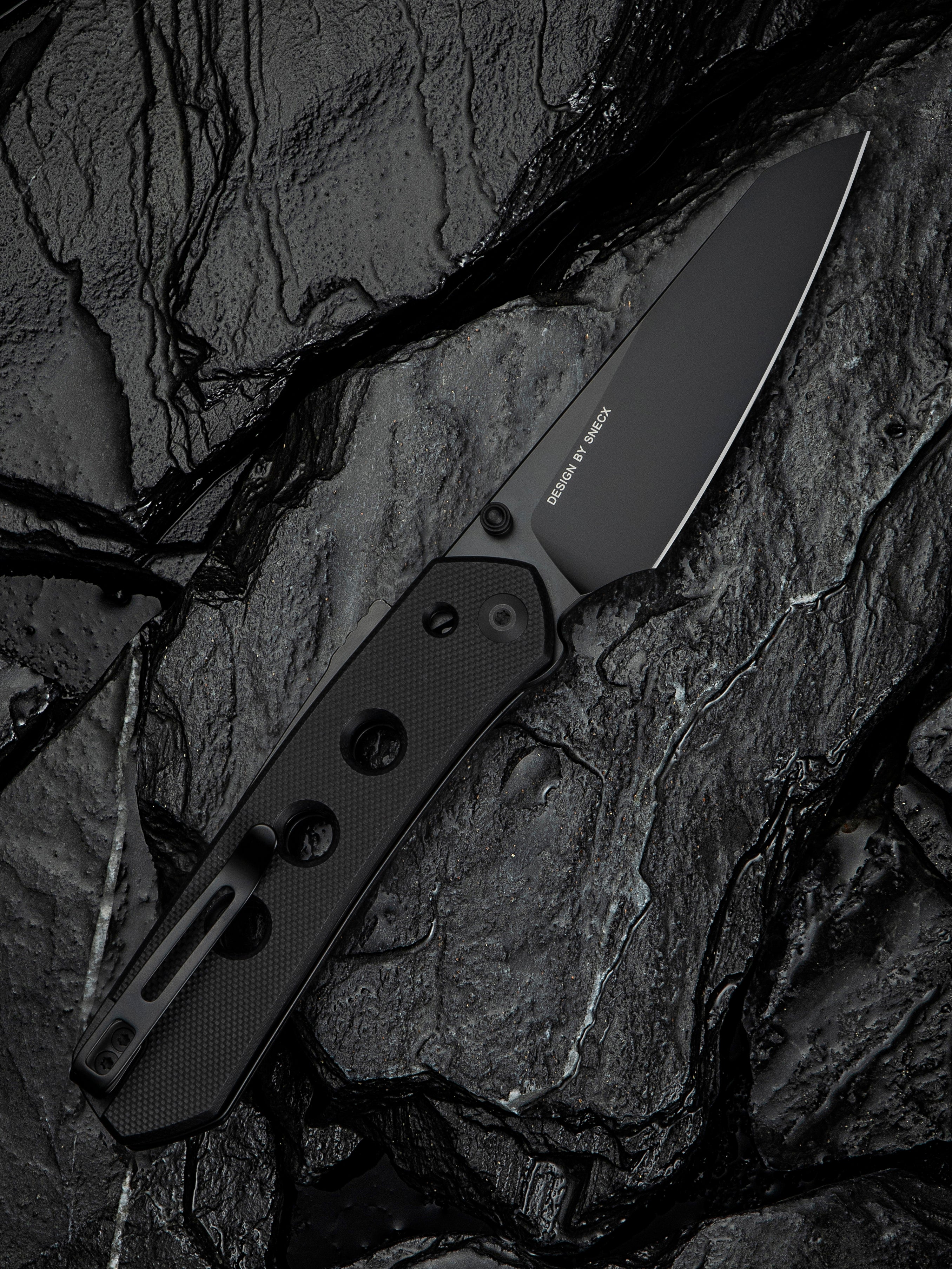 CIVIVI Vision FG — Black G10