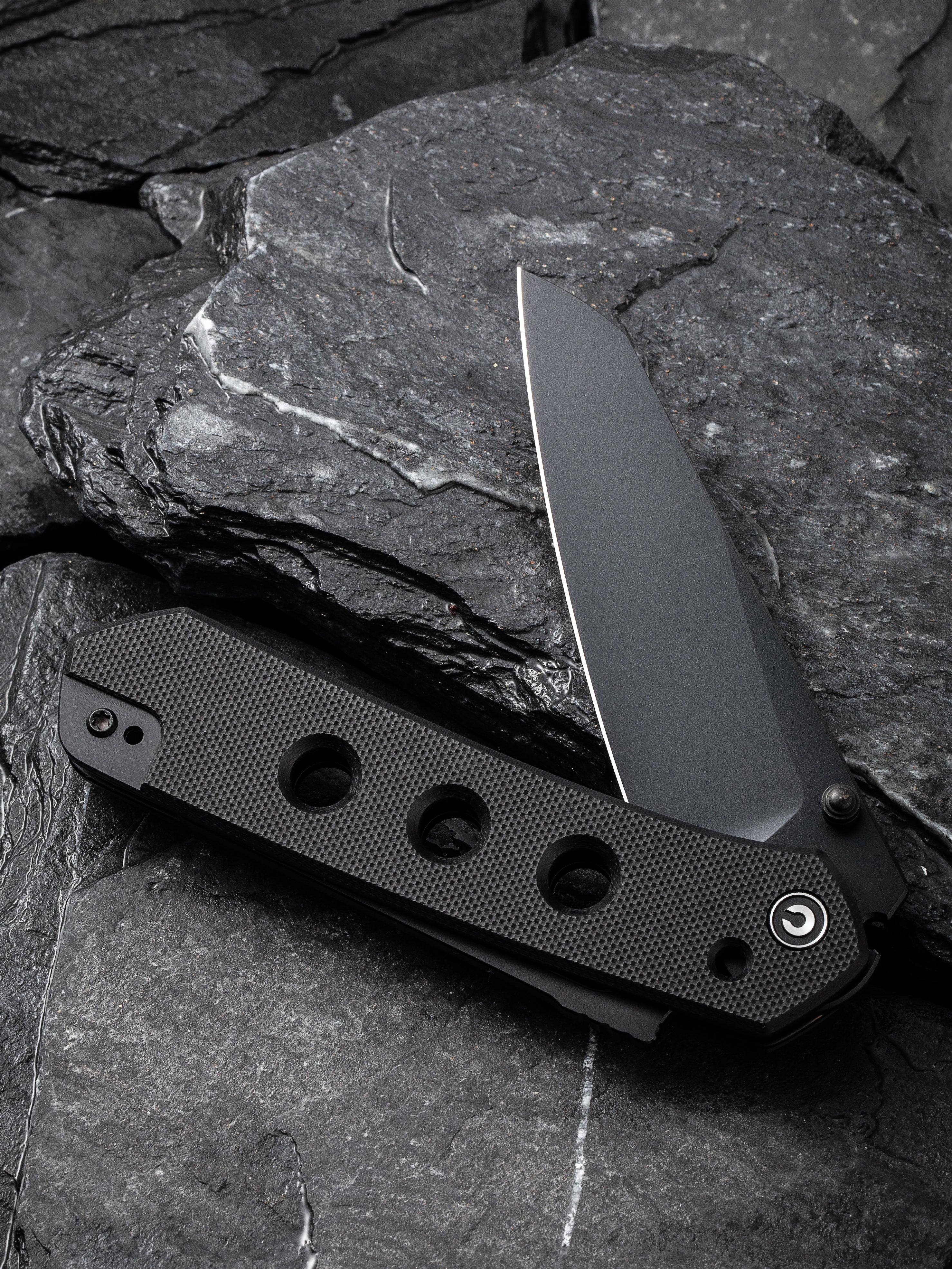 CIVIVI Vision FG — Black G10
