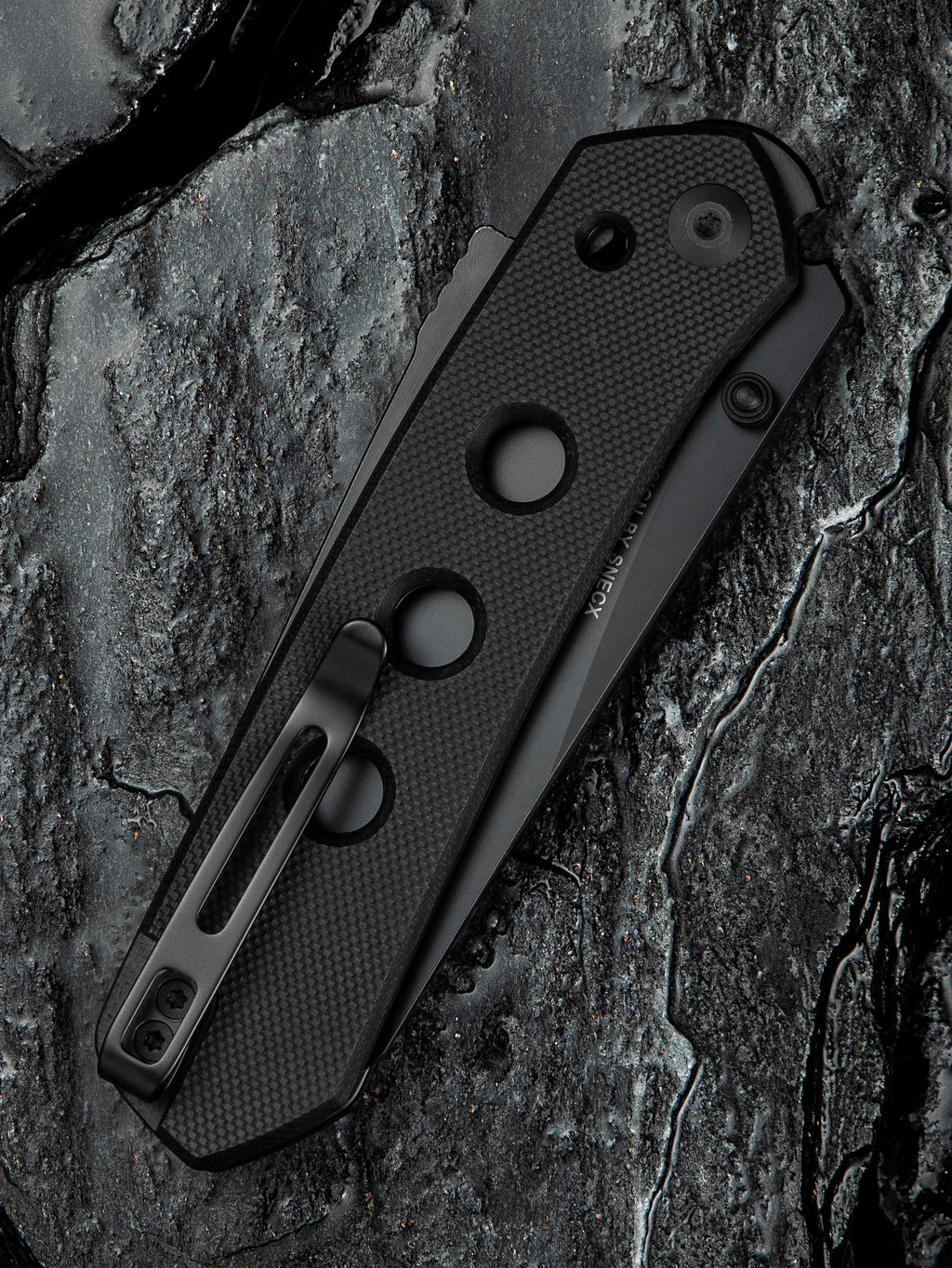 CIVIVI Vision FG — Black G10