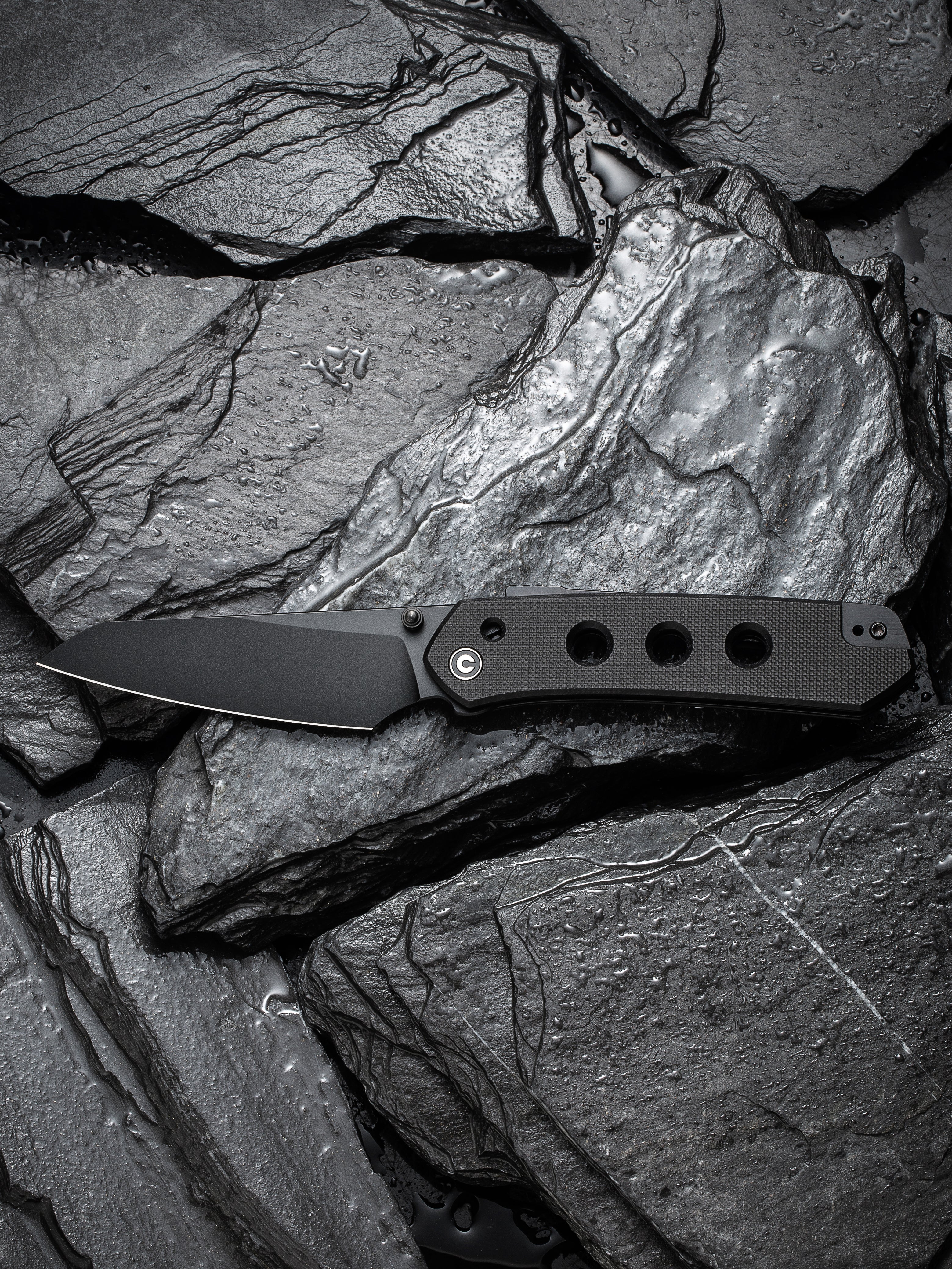 CIVIVI Vision FG — Black G10
