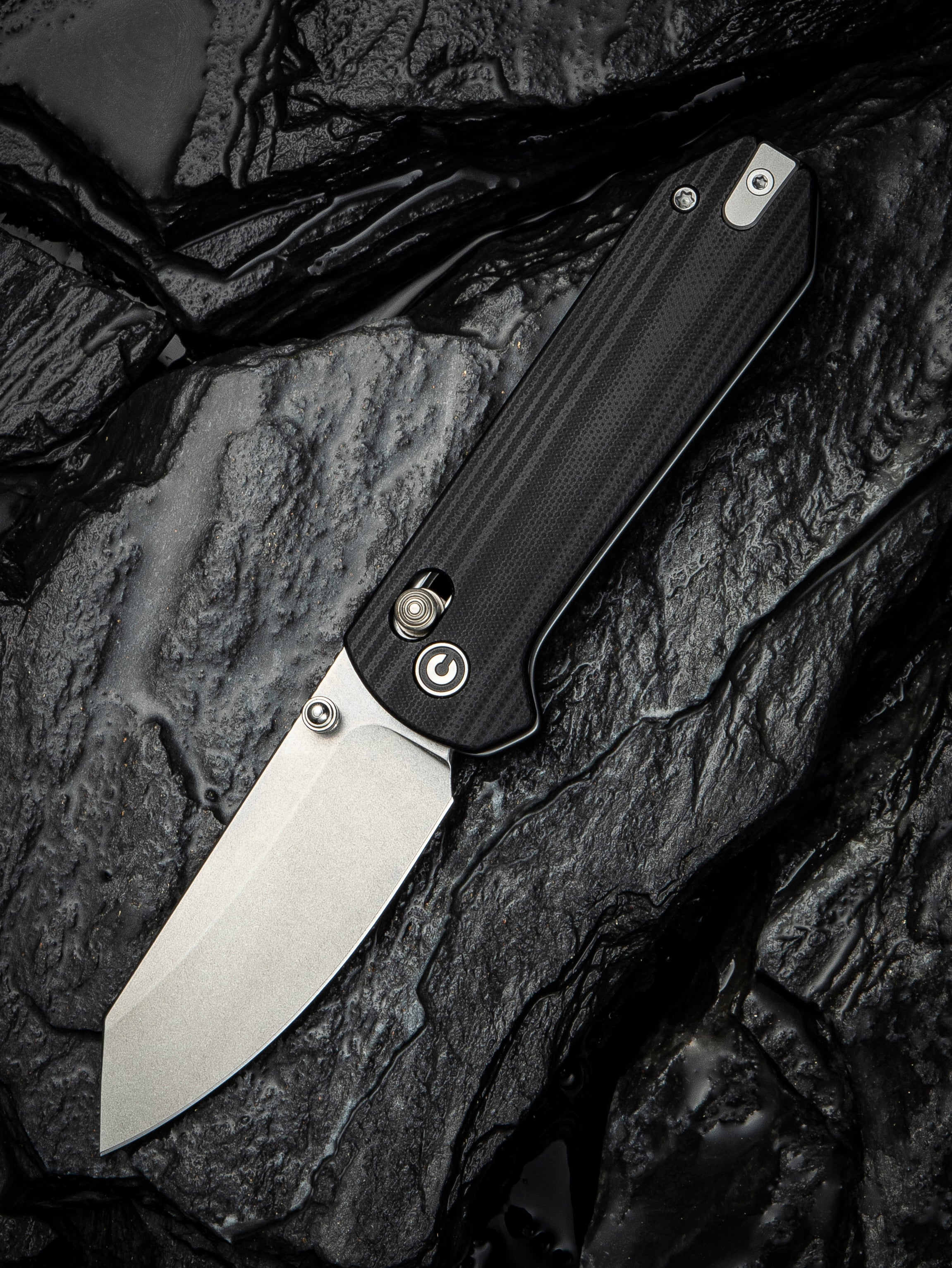 CIVIVI Yonder — Black G10