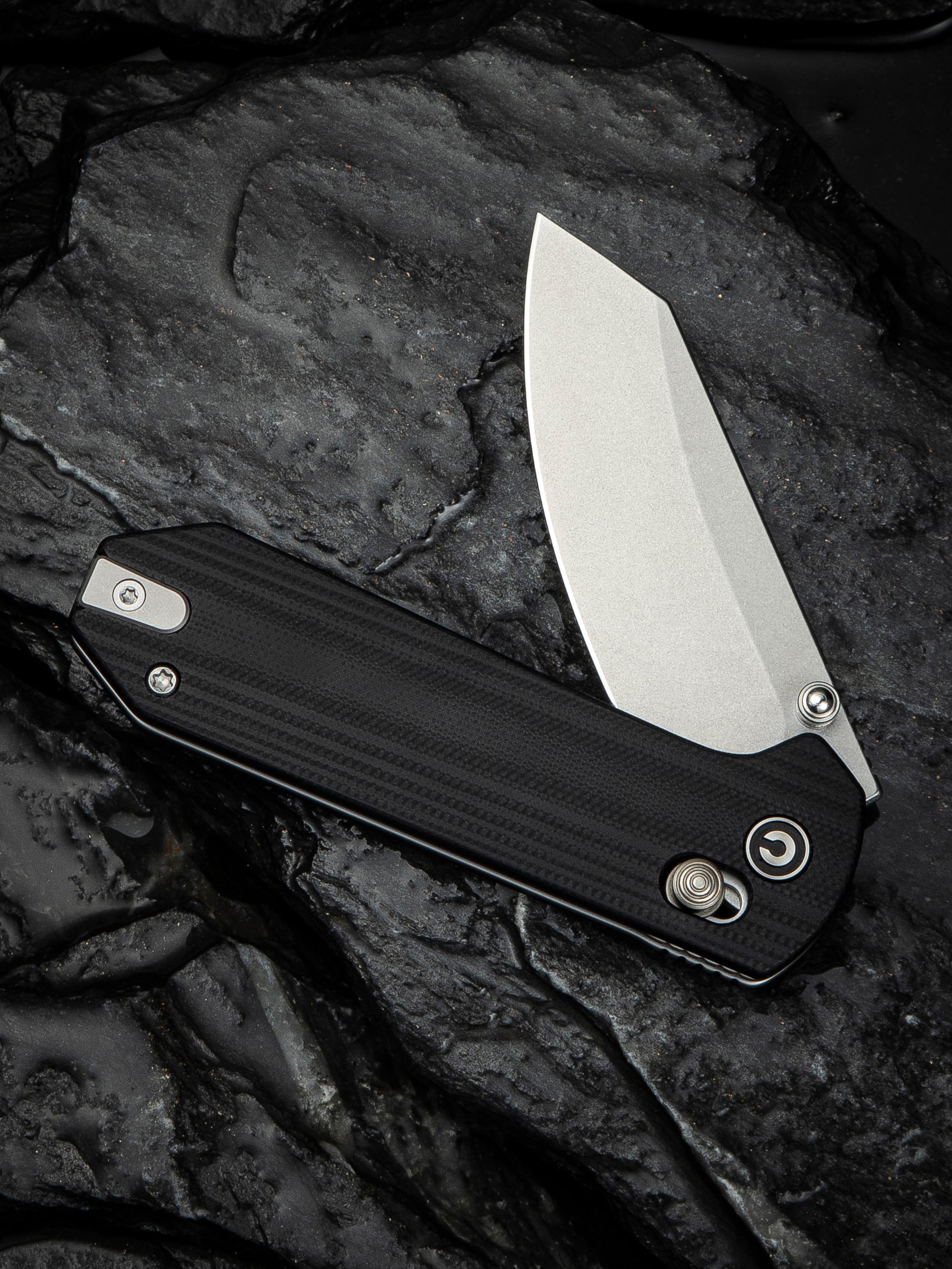 CIVIVI Yonder — Black G10