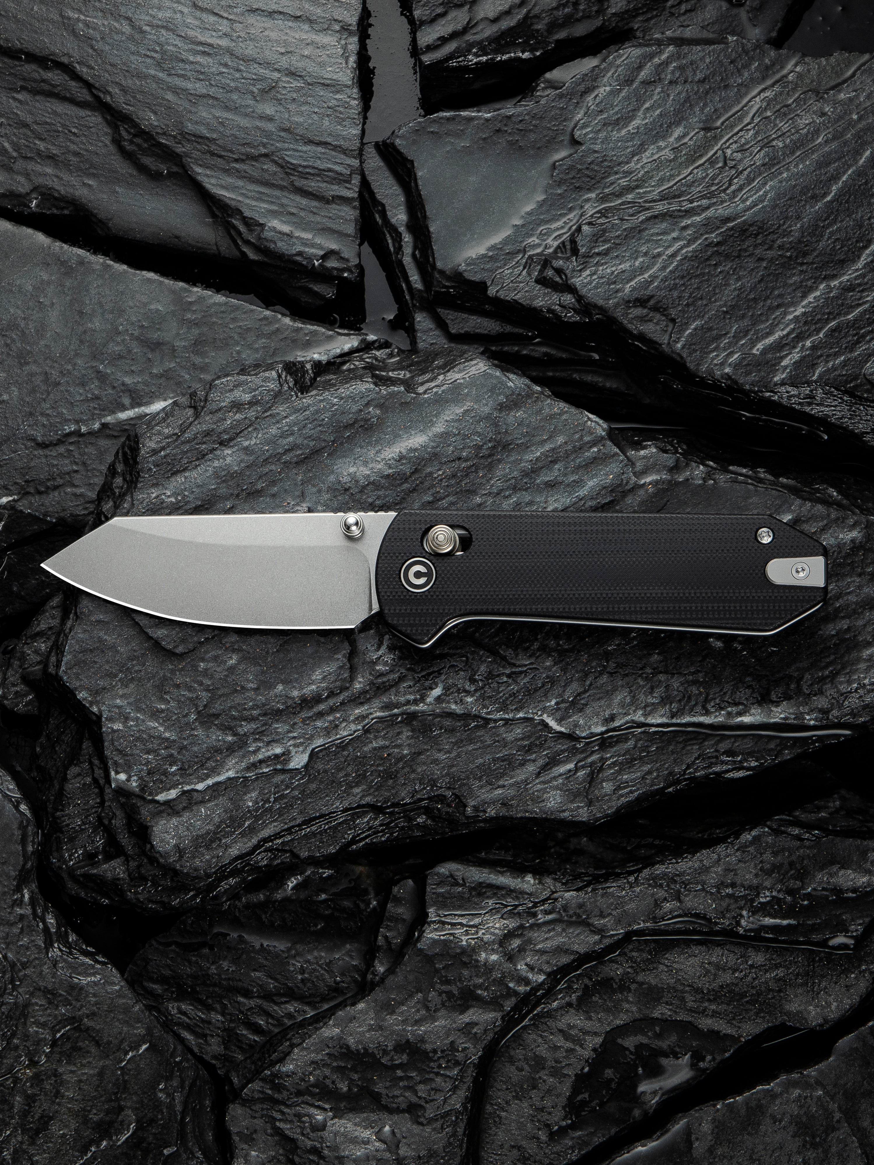 CIVIVI Yonder — Black G10