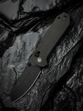 CIVIVI Yonder — Dark Green Canvas Micarta