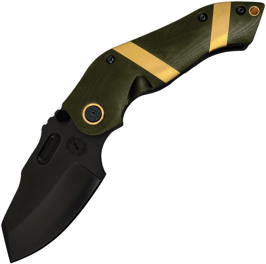 Sniper Bladeworks DMF — Black PVD blade