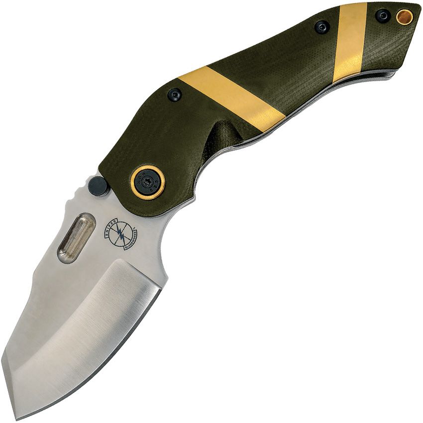 Sniper Bladeworks DMF — Satin blade