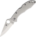 Spyderco Delica 4 Stainless folding knife with VG-10 blade