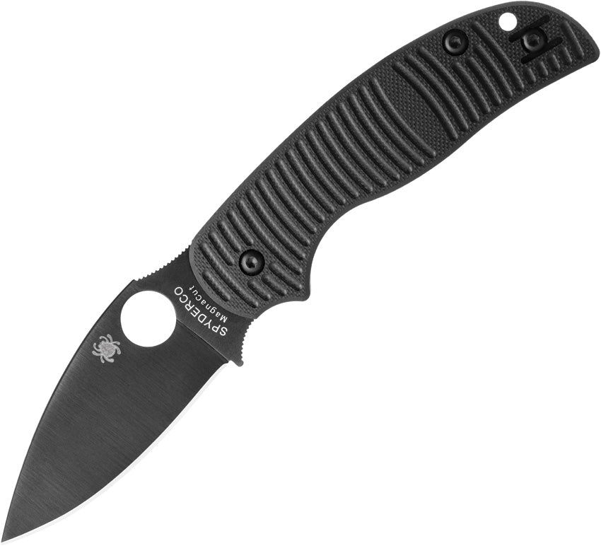 Spyderco Sage 5 Salt with CPM MagnaCut blade and black TiCN coating