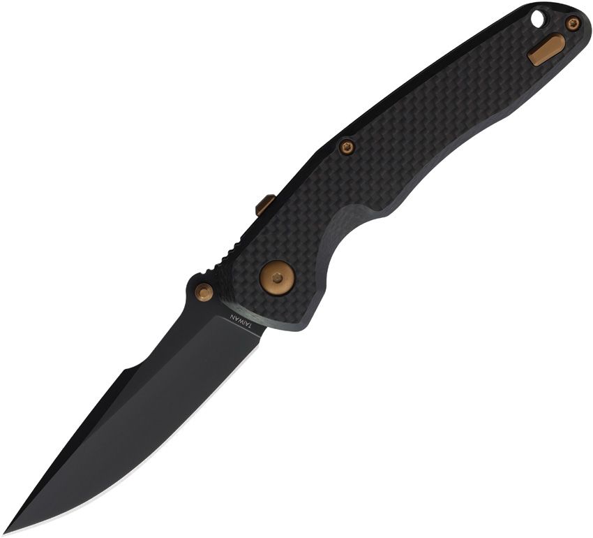 Spartan Blades Soter RaceLock, Carbon Fibre