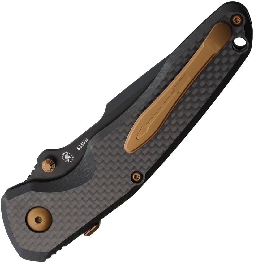 Spartan Blades Soter RaceLock, Carbon Fibre — view 2