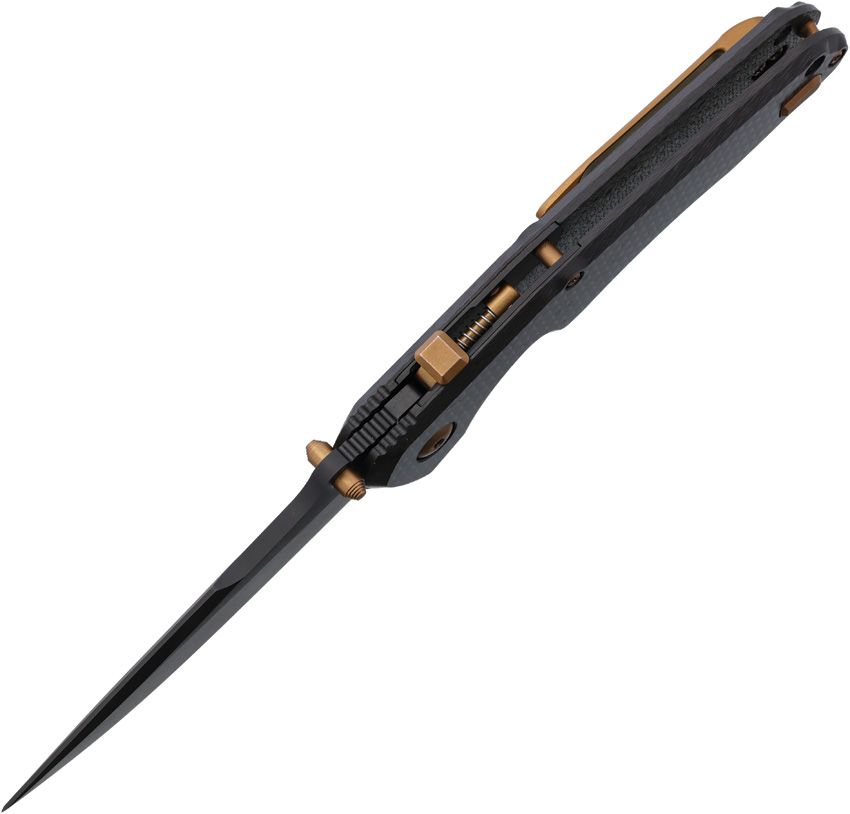 Spartan Blades Soter RaceLock, Carbon Fibre — view 3