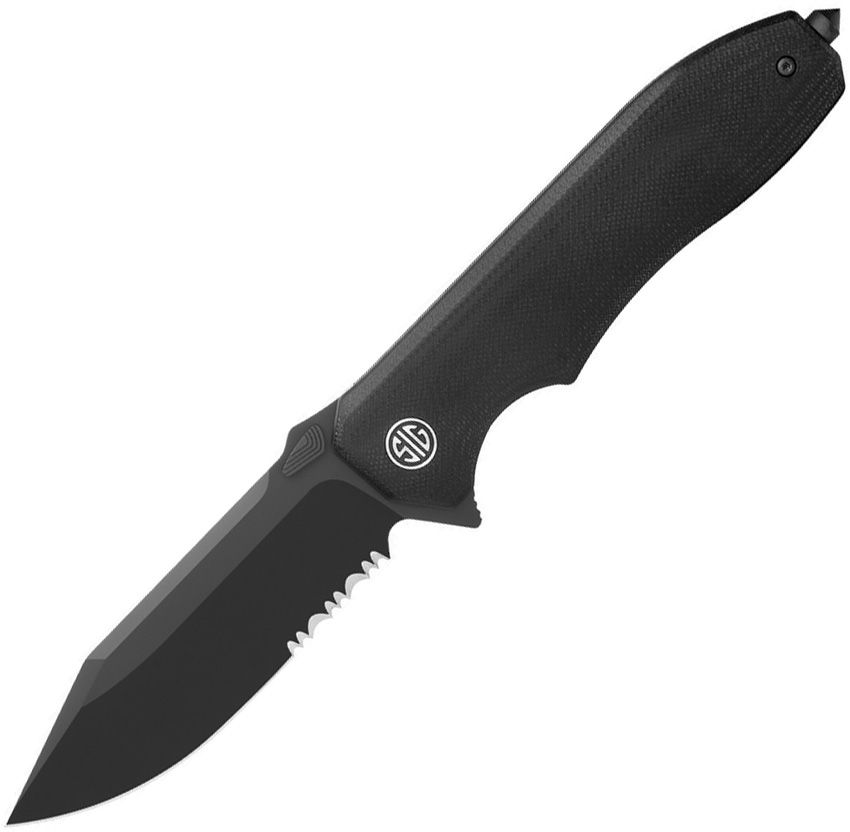 SIG Sauer Validus — Black G-10, partially serrated — view 3