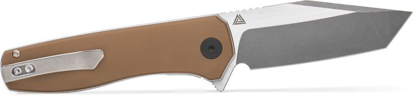 SIG Sauer Xiphos Nitro-V Tanto Flipper, Brown G-10 — view 2