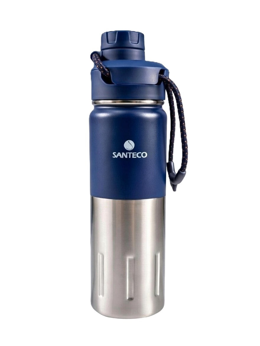 Santeco Ktwo 500ml vacuum insulated stainless steel bottle, view 3