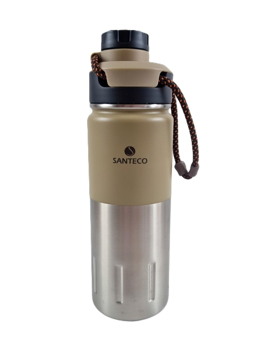 Santeco Ktwo 500ml vacuum insulated stainless steel bottle, view 2