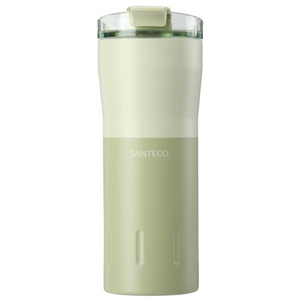 Santeco Kariba 500ml insulated coffee tumbler in bamboo green