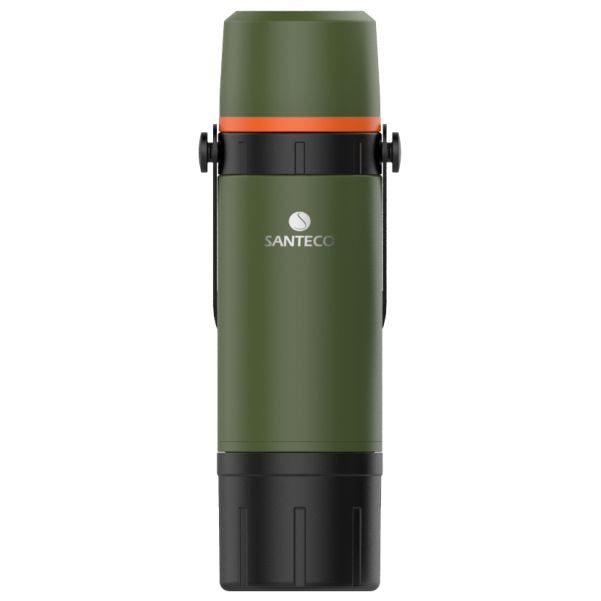 Santeco Kafe 650ml flask with coffee dripper Moss Green