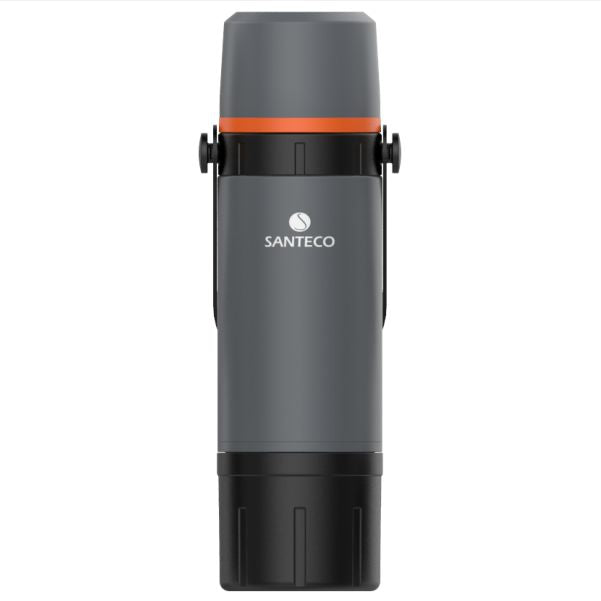 Santeco Kafe 650ml flask with coffee dripper Storm Grey