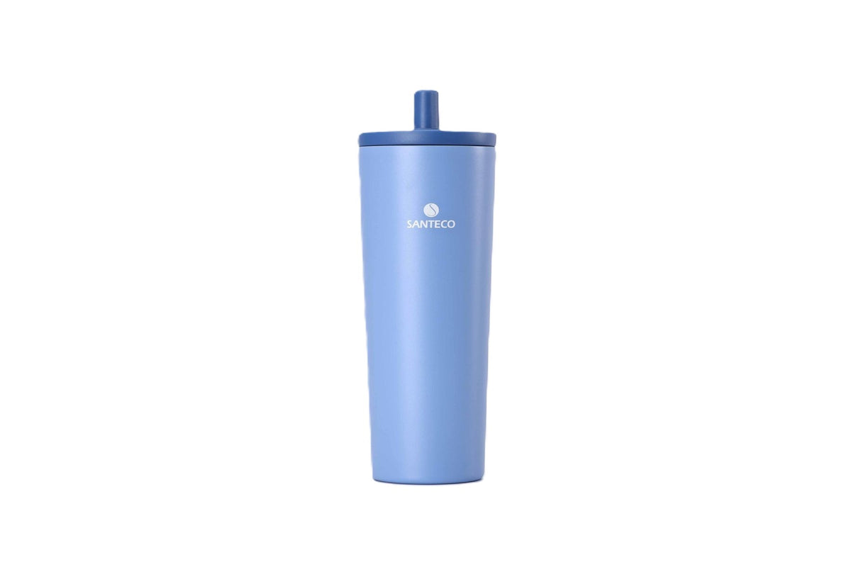 Santeco Escape Pro 750ml insulated tumbler with stainless steel straw