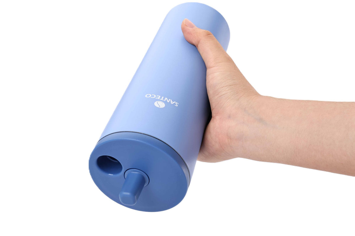 Santeco Escape Pro 750ml insulated tumbler with stainless steel straw, view 3