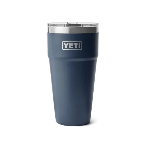 YETI Rambler 30oz Stackable Cup with MagSlider Lid in Navy