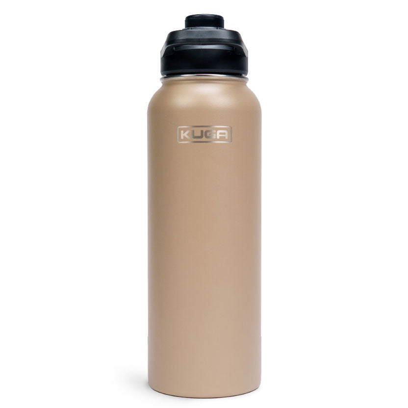 Kuga Outlander Max 1182ml Insulated Water Bottle in Sahara Sand