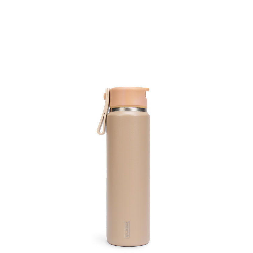 Kuga Pocket 266ml Insulated Flask in Sahara Sand