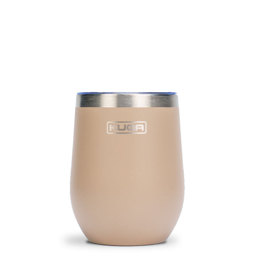 Kuga Wine Tumbler 354ml in Sahara Sand