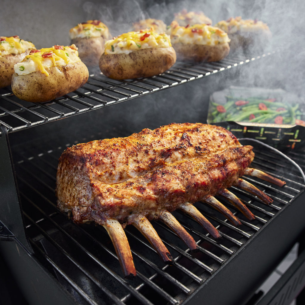 Pork roast on the Weber Searwood