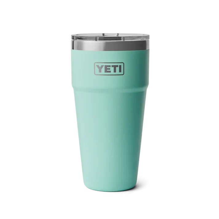 YETI Rambler 30oz Stackable Cup with MagSlider Lid in Seafoam