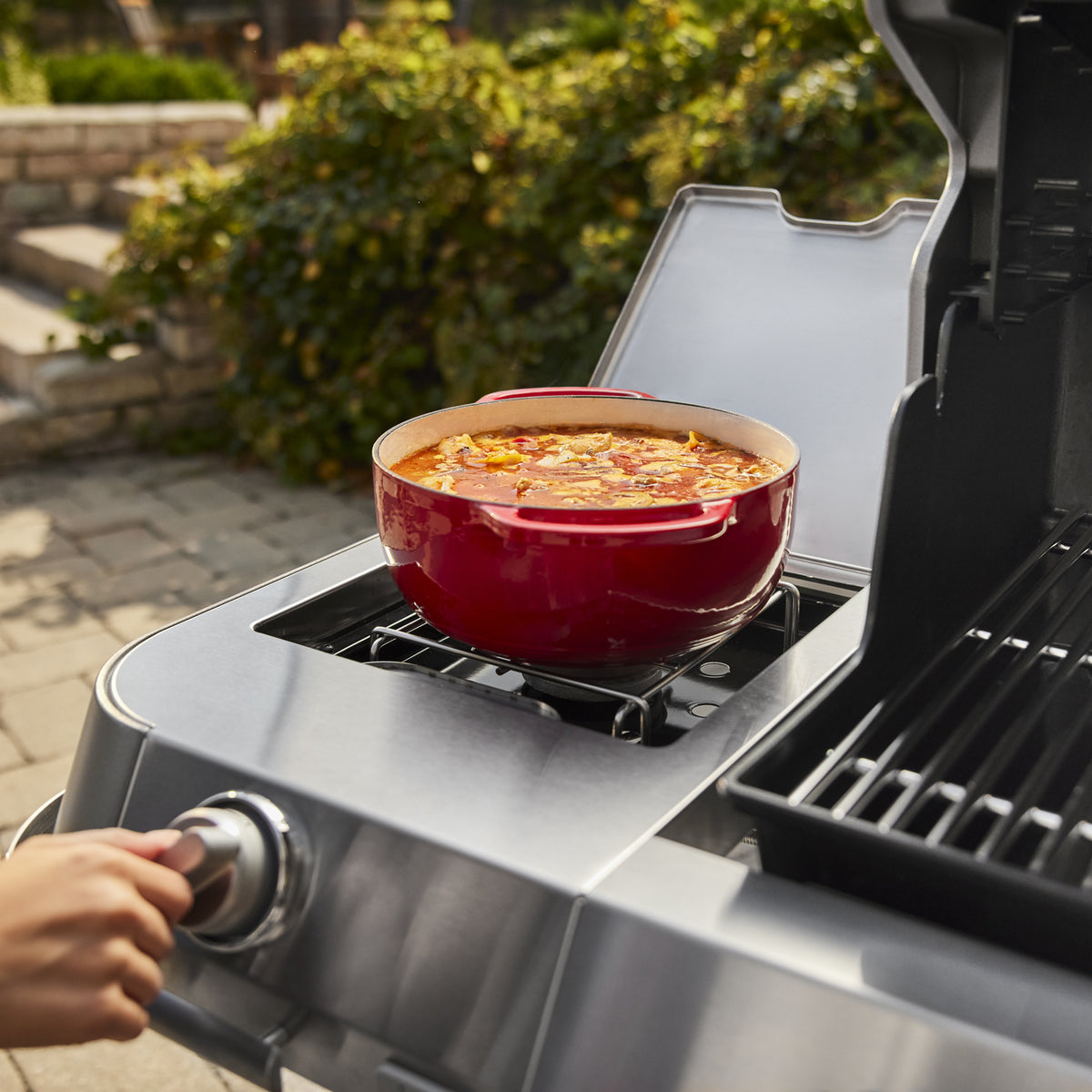 Weber Summit side burner
