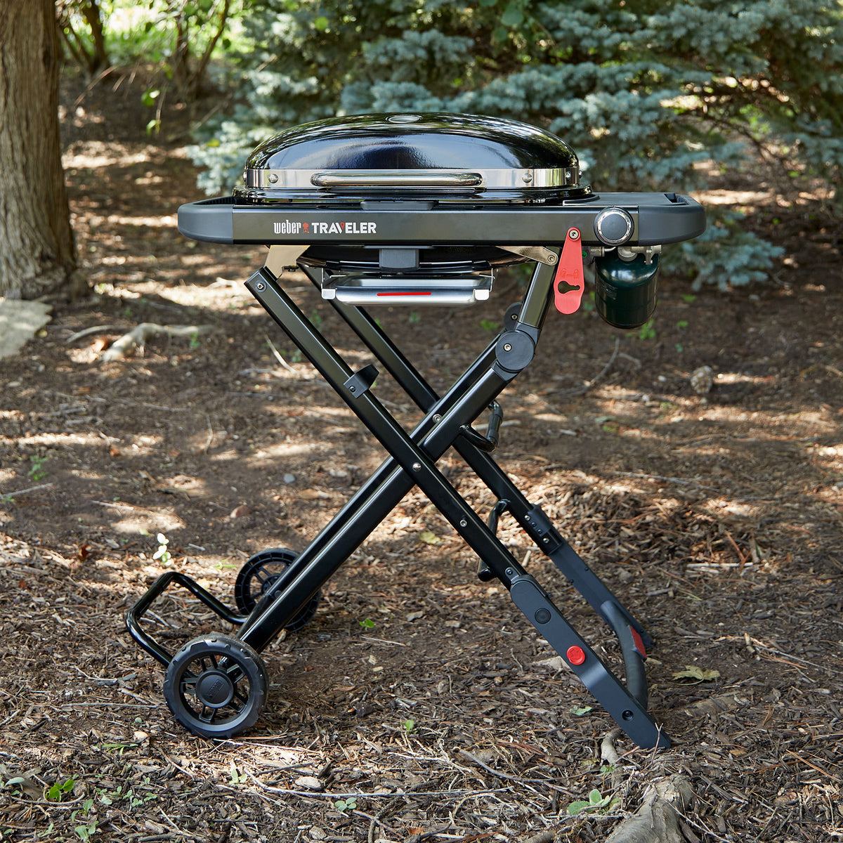 Weber Traveler Compact Portable Gas Braai