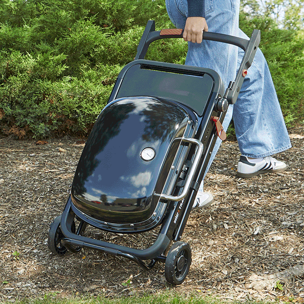 Weber Traveler Compact Portable Gas Braai