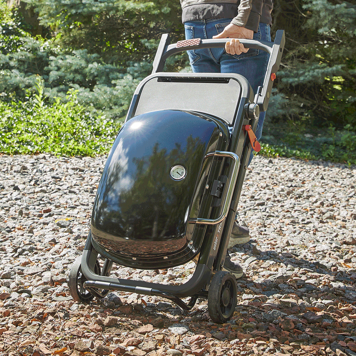 Weber Traveler Portable Gas Braai