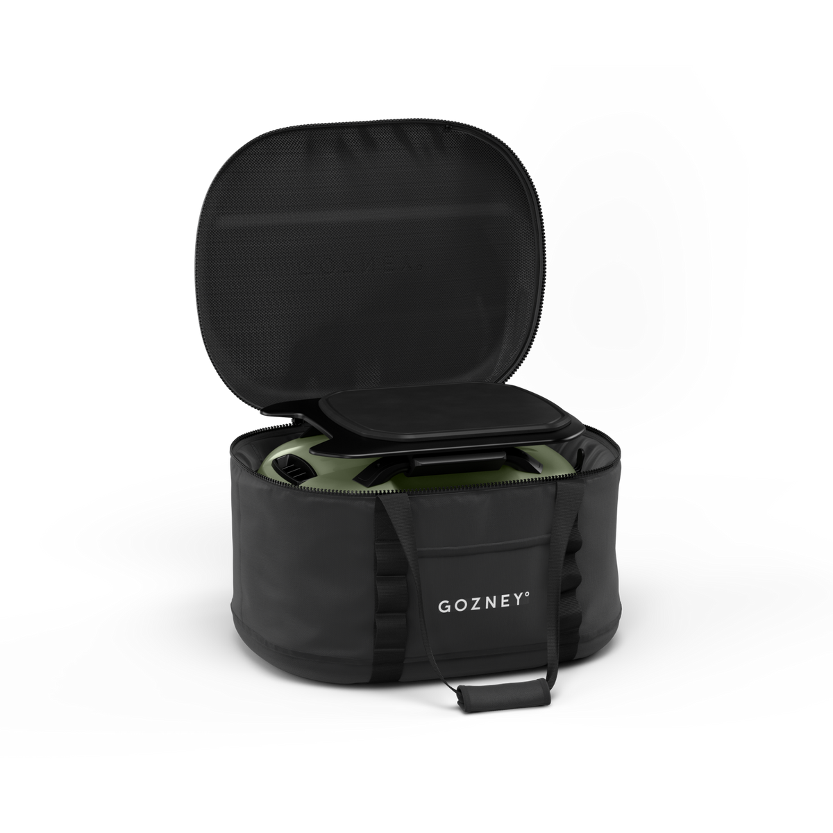 Gozney Tread Venture Bag open