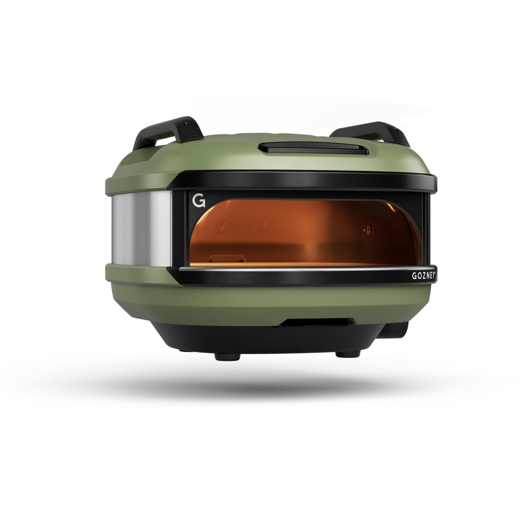 Gozney Tread Olive Green angle