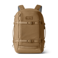 YETI Crossroads 35L Backpack in Alpine Brown, front view