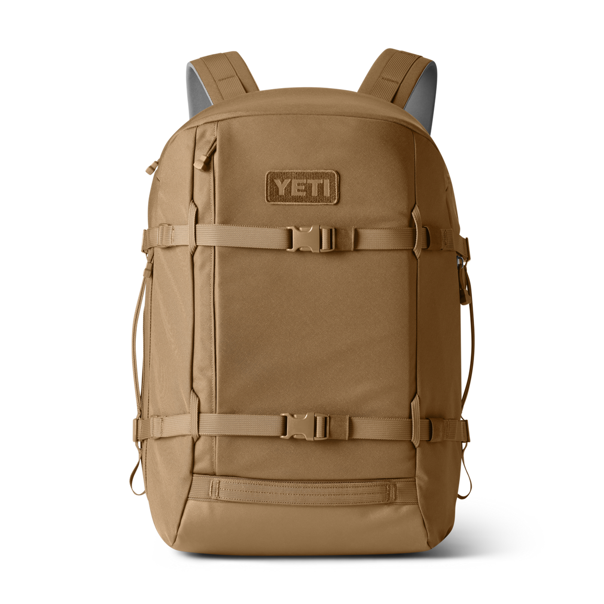 YETI Crossroads 35L Backpack in Alpine Brown, front view
