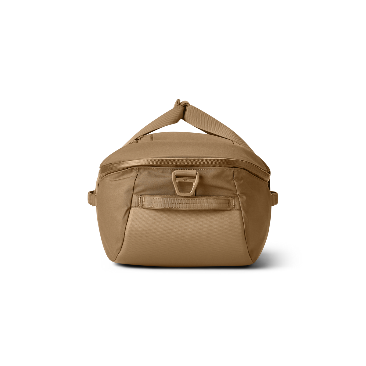 YETI Crossroads 40L Duffel in Alpine Brown, side view