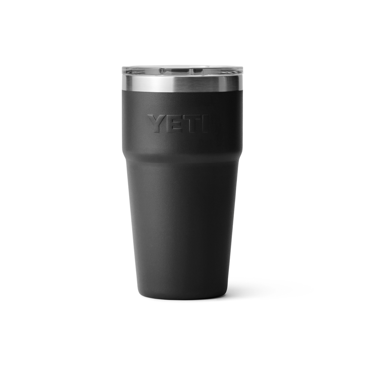 YETI Rambler 20oz Stackable Cup in Black, alternate view