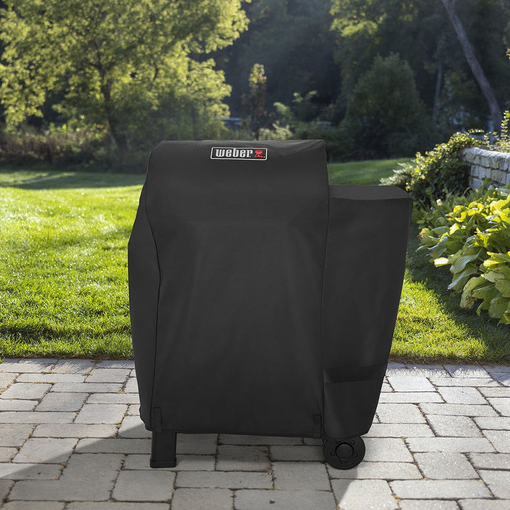 Weber Smoque Premium Cover fit guide